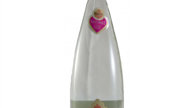 ACQUA BRACCA NATURALE CL.75 VETRO - (1 CASSA DA 12 BOTT.) Bracca